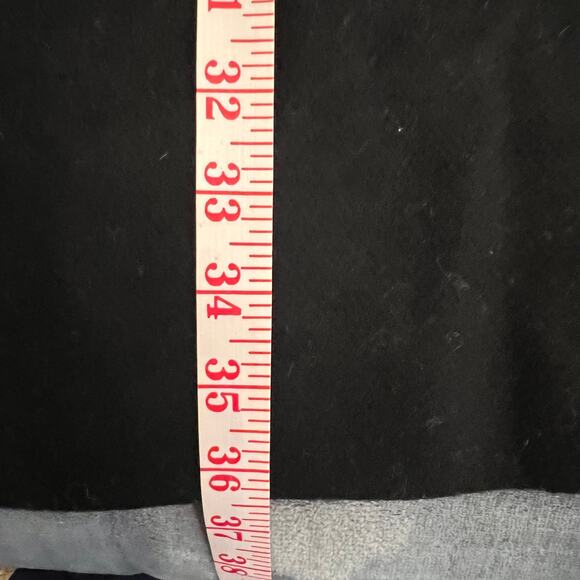 NEW Vince Camuto Black Wool Pea Coat Winter Coat Size Medium - Picture 12 of 12